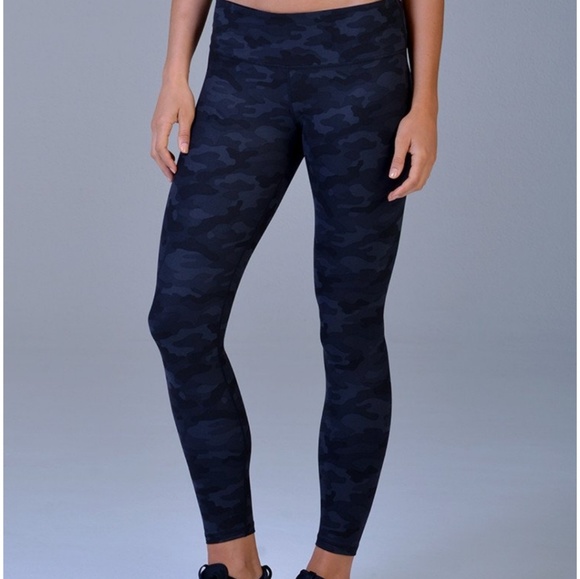 Glyder Black Camo Leggings 